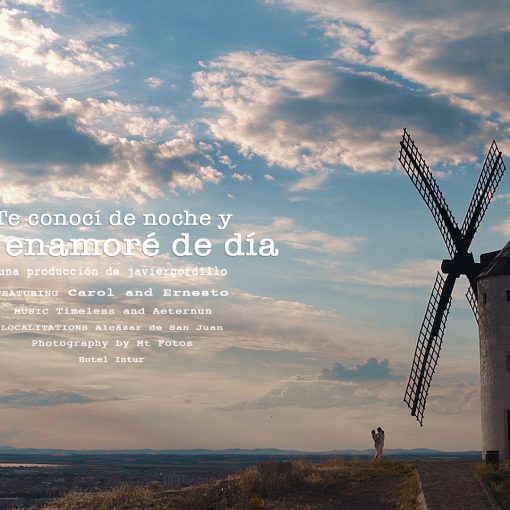 Te conocí de noche y me enamoré de día