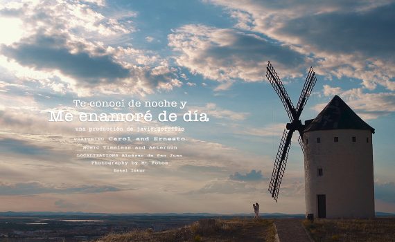 Te conocí de noche y me enamoré de día