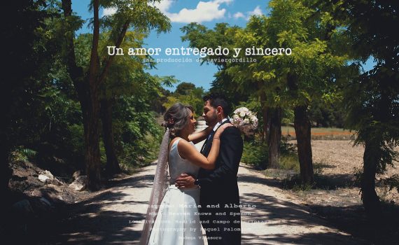 Un a mor entregado y sincero