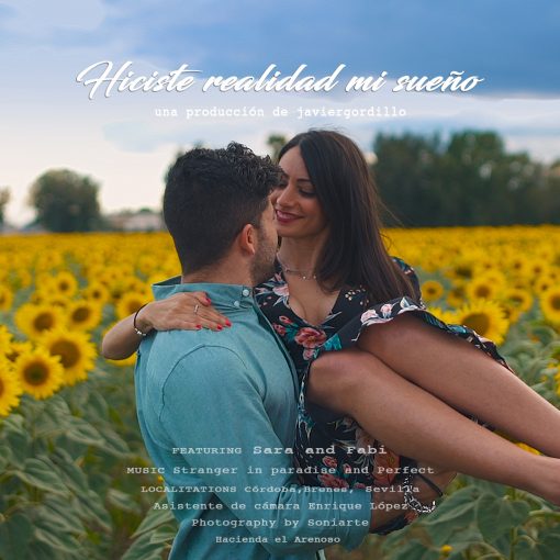 Hiciste realidad mi sueño