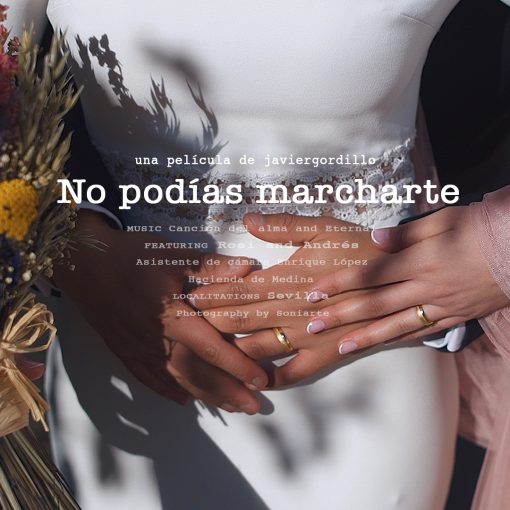 No podias marcharte