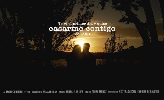 te vi el primer dia y quise casarme contigo