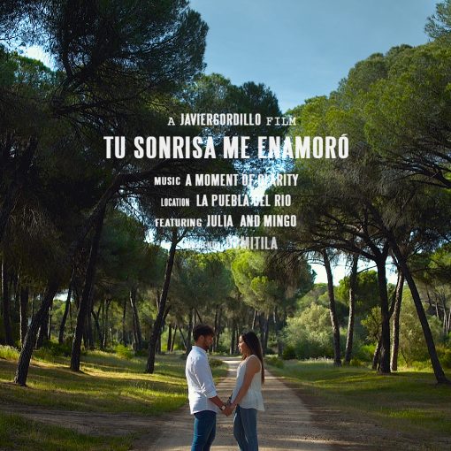 TU SONRISA ME ENAMORO