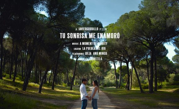 TU SONRISA ME ENAMORO