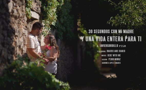 30 segundos con mi madre y una vida entera para ti
