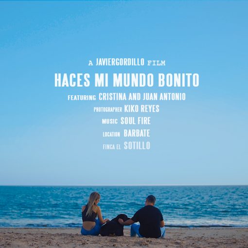 Haces mi mundo bonito