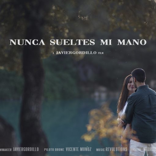 NUNCA SUELTES MI MANO