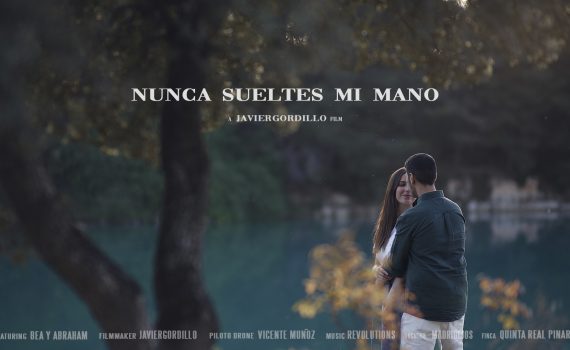 NUNCA SUELTES MI MANO