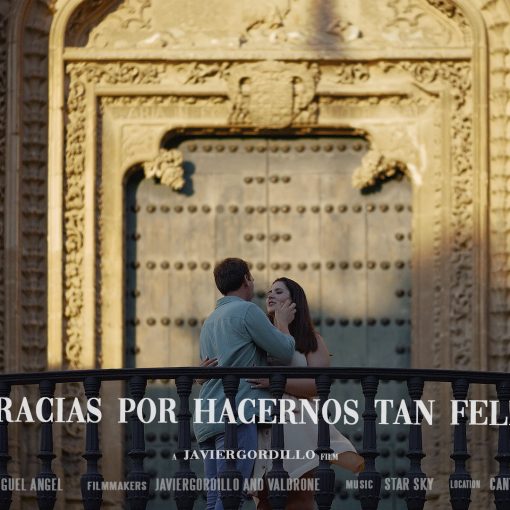 GRACIAS POR HACERNOS TAN FELIZ