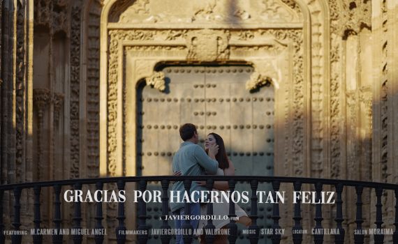 GRACIAS POR HACERNOS TAN FELIZ